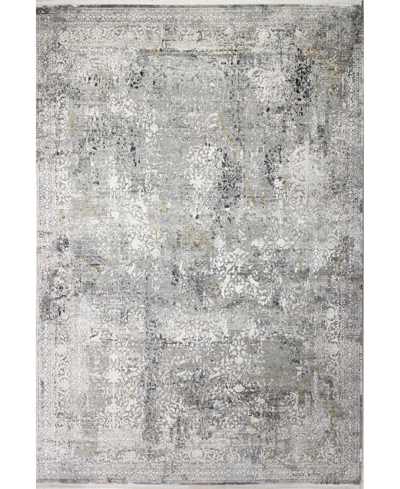 Bb Rugs Charm Alr109 3' X 5' Area Rug In Gray