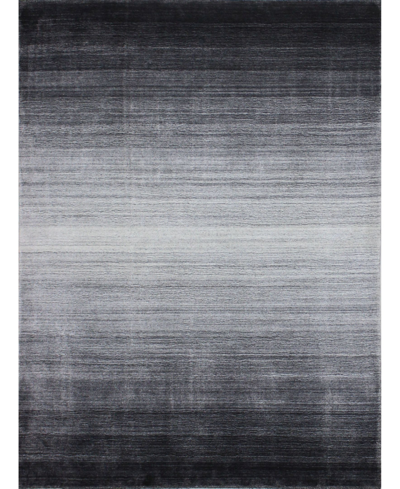 Bb Rugs Land Lnd-01 Gray 7'9" X 9'9" Area Rug In Grey