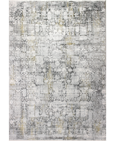 Bb Rugs Charm Alr106 3' X 5' Area Rug In Gray