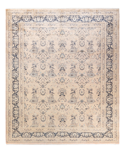 Adorn Hand Woven Rugs Mogul M11305 8'2" X 9'10" Area Rug In Beige