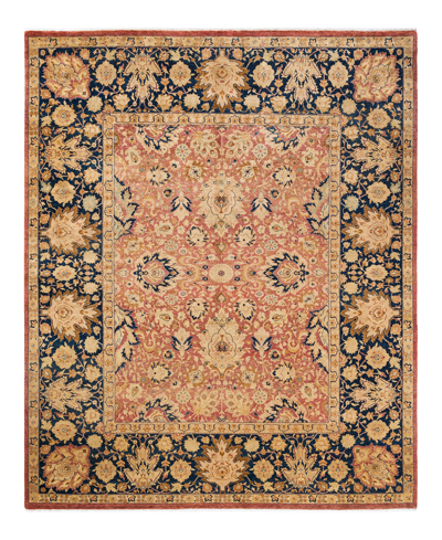 Adorn Hand Woven Rugs Mogul M11306 8'1" X 10'2" Area Rug In Pink