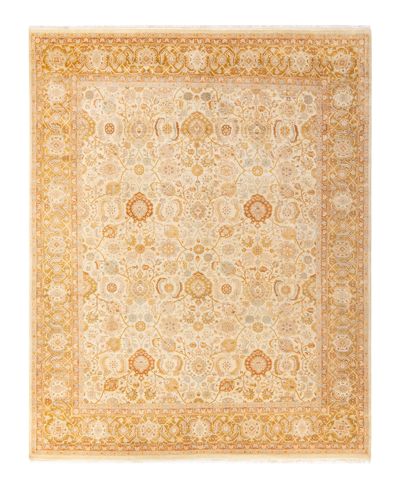 Adorn Hand Woven Rugs Mogul M1605 8'1" X 10'6" Area Rug In Ivory