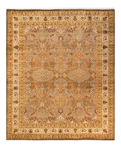 Adorn Hand Woven Rugs Mogul M16567 8'3" X 10' Area Rug In Brown