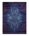 ADORN HAND WOVEN RUGS SUZANI M1830 9'2" X 12'6" AREA RUG
