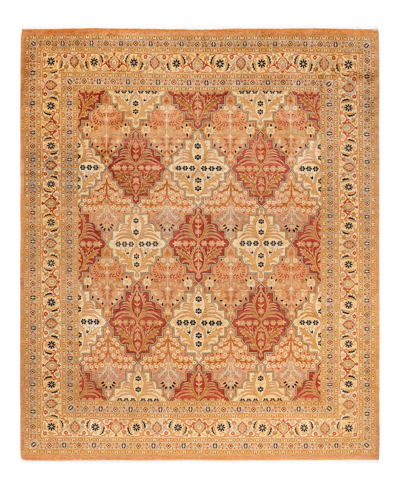 Adorn Hand Woven Rugs Mogul M118092 8'2" X 10' Area Rug In Pink
