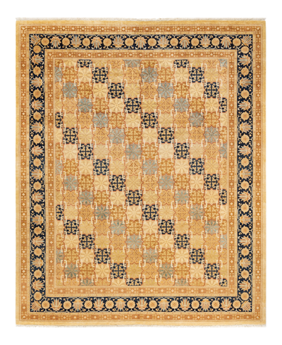 Adorn Hand Woven Rugs Mogul M1256 8'1" X 10'1" Area Rug In Ivory