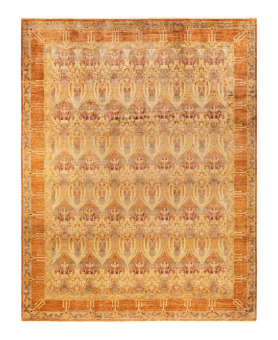 Adorn Hand Woven Rugs Arts Crafts M1566 9'10" X 12'10" Area Rug In Brown