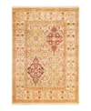 ADORN HAND WOVEN RUGS MOGUL M157434 4'1" X 5'10" AREA RUG