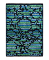 ADORN HAND WOVEN RUGS ARTS CRAFTS M175974 4'2" X 6' AREA RUG