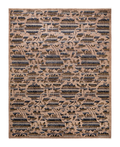 Adorn Hand Woven Rugs Arts Crafts M1799 8' X 10'4" Area Rug In Beige