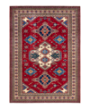 ADORN HAND WOVEN RUGS TRIBAL M18606 6'10" X 9'10" AREA RUG