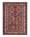 ADORN HAND WOVEN RUGS TRIBAL M18648 6'10" X 9'6" AREA RUG