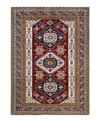 ADORN HAND WOVEN RUGS TRIBAL M18600 6'10" X 9'8" AREA RUG