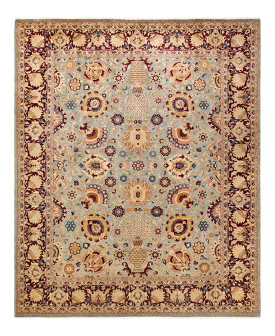 Adorn Hand Woven Rugs Mogul M11304 8'2" X 10'3" Area Rug In Mist
