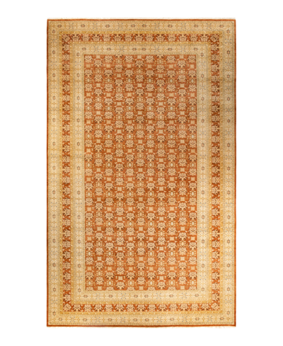 Adorn Hand Woven Rugs Mogul M1346 9'3" X 16' Area Rug In Brown