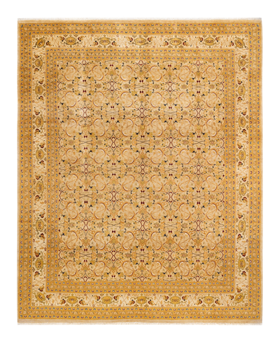 Adorn Hand Woven Rugs Mogul M14031 8'2" X 10'4" Area Rug In Ivory