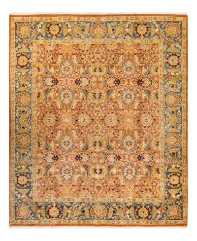 Adorn Hand Woven Rugs Mogul M13679 8'2" X 10'5" Area Rug In Brown