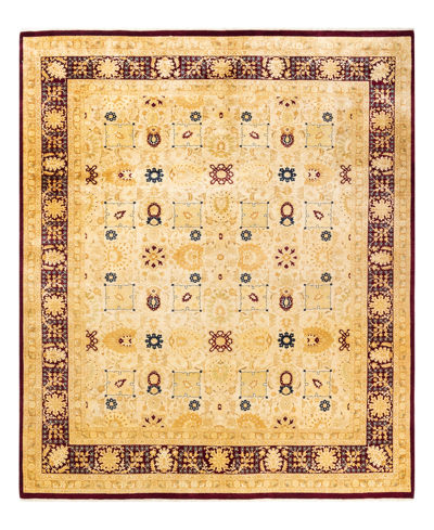 Adorn Hand Woven Rugs Mogul M14228 8'3" X 9'10" Area Rug In Ivory