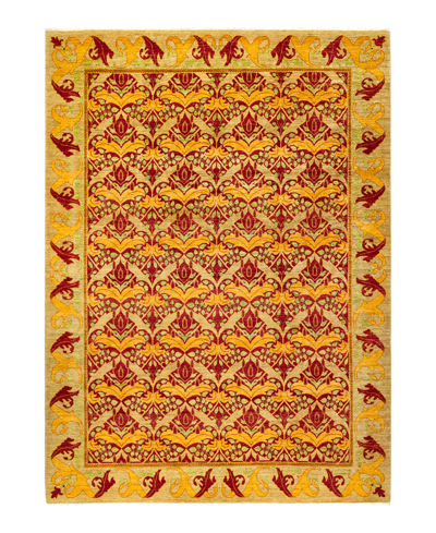 Adorn Hand Woven Rugs Arts Crafts M1583 9' X 11'10" Area Rug In Red