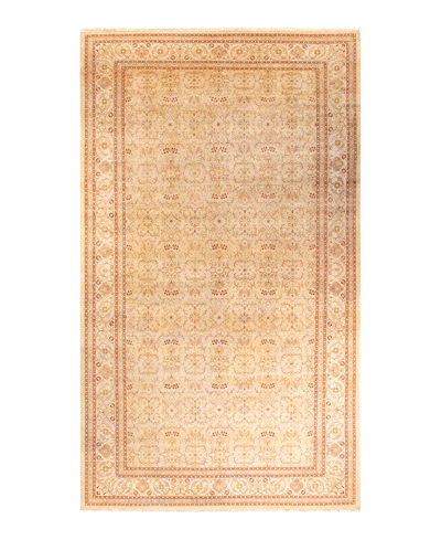 Adorn Hand Woven Rugs Mogul M1567 9' X 16'2" Area Rug In Ivory