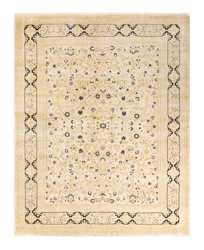 Adorn Hand Woven Rugs Mogul M1605 8'2" X 10'4" Area Rug In Ivory