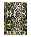 ADORN HAND WOVEN RUGS MODERN M1675 4' X 6'2" AREA RUG
