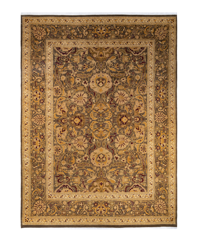Adorn Hand Woven Rugs Mogul M1180 9' X 12'6" Area Rug In Brown