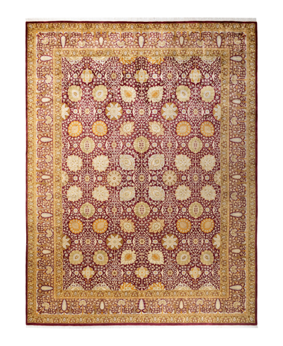 Adorn Hand Woven Rugs Mogul M125062 8'10" X 11'10" Area Rug In Purple