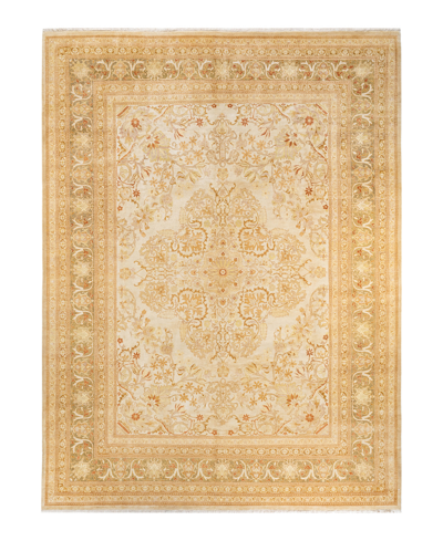 Adorn Hand Woven Rugs Mogul M15642 9' X 12'3" Area Rug In Ivory