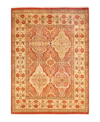 ADORN HAND WOVEN RUGS CLOSEOUT! ADORN HAND WOVEN RUGS MOGUL M158917 4'2" X 5'10" AREA RUG