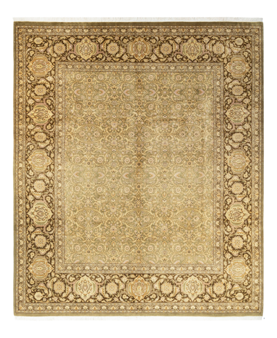 Adorn Hand Woven Rugs Mogul M16079 8'3" X 9'10" Area Rug In Green