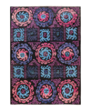 ADORN HAND WOVEN RUGS MODERN M162443 6'5" X 9'1" AREA RUG