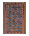 ADORN HAND WOVEN RUGS TRIBAL M1871 6'10" X 9'10" AREA RUG