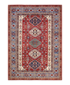ADORN HAND WOVEN RUGS TRIBAL M184961 7'2" X 10'4" AREA RUG