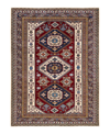 ADORN HAND WOVEN RUGS TRIBAL M1871 7' X 9'7" AREA RUG