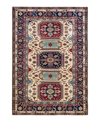 ADORN HAND WOVEN RUGS TRIBAL M18603 7'1" X 10'5" AREA RUG