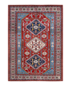 ADORN HAND WOVEN RUGS TRIBAL M1885 7' X 10'1" AREA RUG