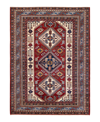 ADORN HAND WOVEN RUGS TRIBAL M187634 5'3" X 7'1" AREA RUG