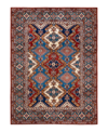 ADORN HAND WOVEN RUGS TRIBAL M187364 7'3" X 10' AREA RUG