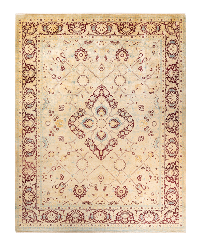 Adorn Hand Woven Rugs Mogul M127560 9'2" X 11'10" Area Rug In Mist