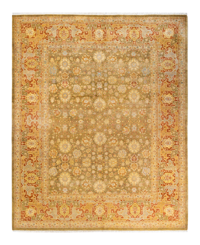 Adorn Hand Woven Rugs Mogul M14600 8'4" X 10'3" Area Rug In Green