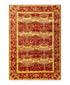 ADORN HAND WOVEN RUGS ARTS CRAFTS M16330 5'2" X 7'8" AREA RUG