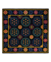 ADORN HAND WOVEN RUGS SUZANI M1701 9'4" X 10'1" AREA RUG