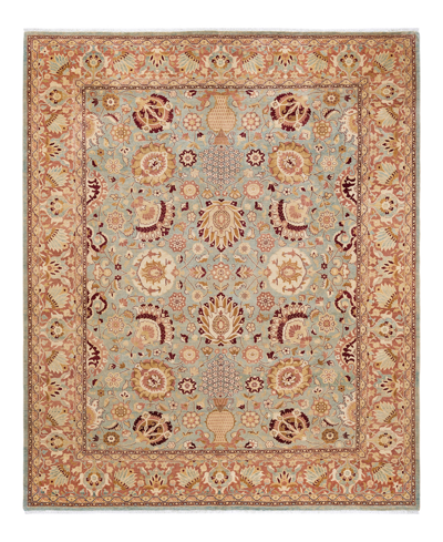 Adorn Hand Woven Rugs Mogul M11604 8'2" X 10'2" Area Rug In Mist