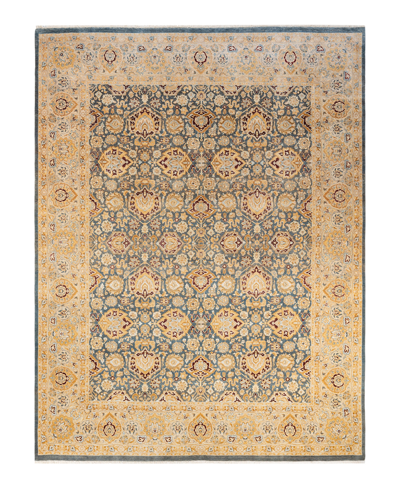 Adorn Hand Woven Rugs Mogul M128582 8'1" X 10'10" Area Rug In Gray
