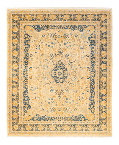Adorn Hand Woven Rugs Mogul M120795 8'2" X 10'1" Area Rug In Ivory