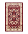 ADORN HAND WOVEN RUGS CLOSEOUT! ADORN HAND WOVEN RUGS MOGUL M1487 3'2" X 5'3" AREA RUG