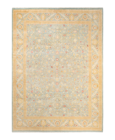 Adorn Hand Woven Rugs Mogul M149430 8'2" X 11'3" Area Rug In Mist