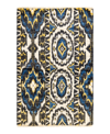 ADORN HAND WOVEN RUGS MODERN M162505 3'10" X 6'2" AREA RUG