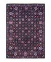 ADORN HAND WOVEN RUGS SUZANI M16958 6'1" X 8'10" AREA RUG